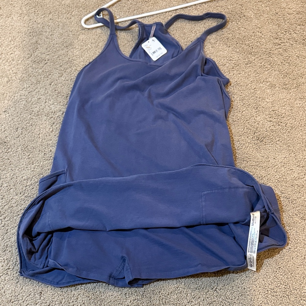 Indigo Navy Racerback Tank